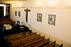 Church-scene